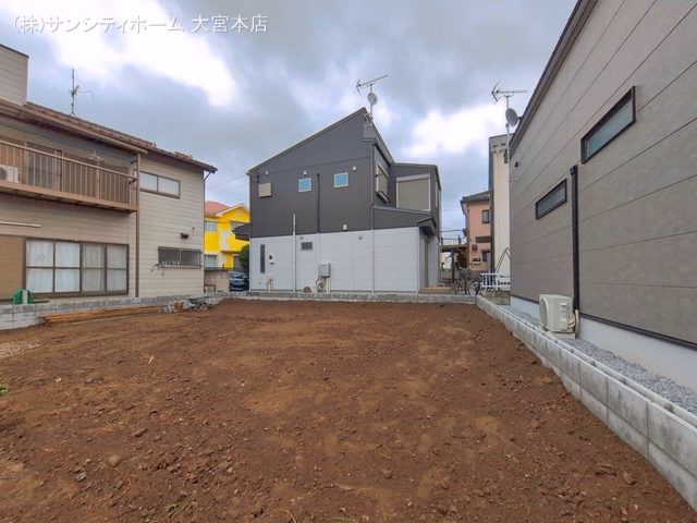 埼玉県さいたま市岩槻区愛宕町の新築戸建て更地・土地写真 2026年6月24日撮影