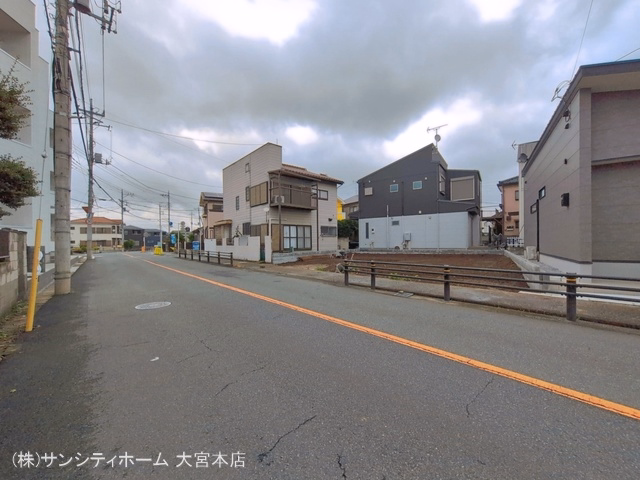 埼玉県さいたま市岩槻区愛宕町の新築戸建て更地・土地写真 2026年6月24日撮影