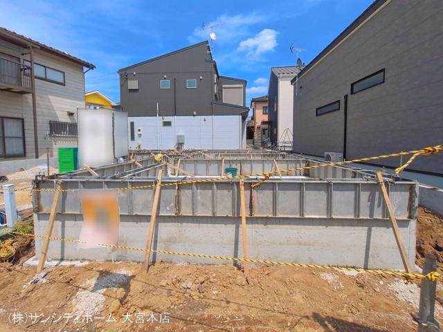 新築戸建て さいたま市岩槻区愛宕町1期 1号棟 基礎