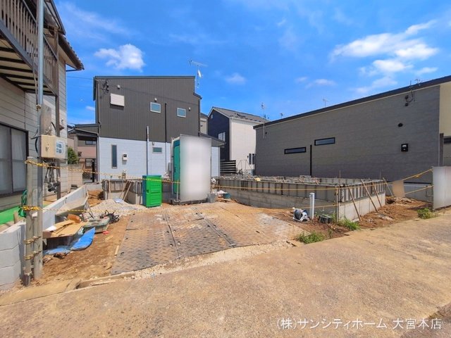 新築戸建て さいたま市岩槻区愛宕町1期 1号棟 基礎