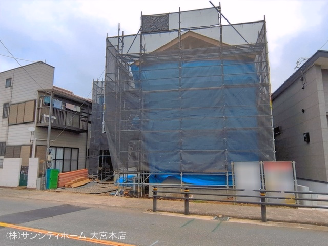 新築戸建て さいたま市岩槻区愛宕町1期 1号棟 上棟
