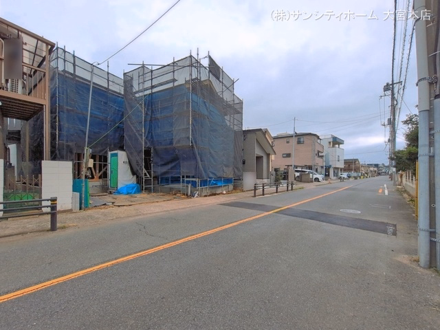 新築戸建て さいたま市岩槻区愛宕町1期 1号棟 上棟