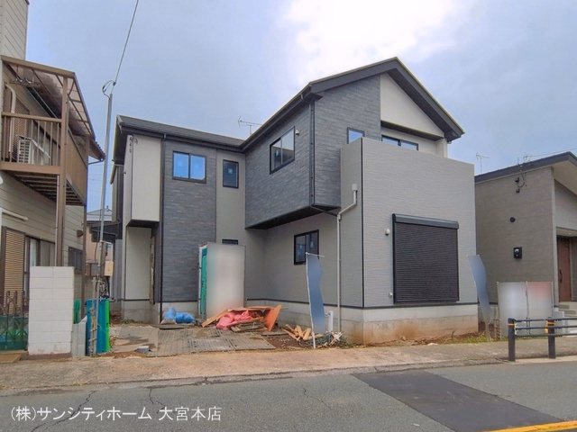 新築戸建て さいたま市岩槻区愛宕町1期 1号棟 外構