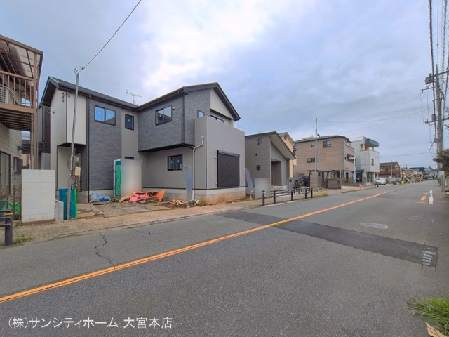 新築戸建て さいたま市岩槻区愛宕町1期 1号棟 外構