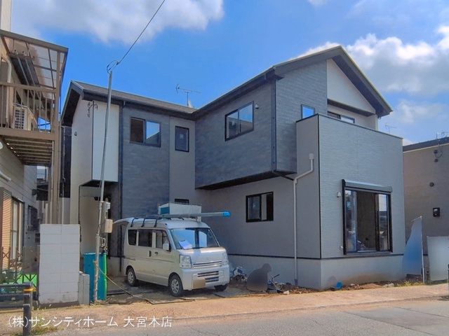 さいたま市岩槻区愛宕町(戸建)01 外構