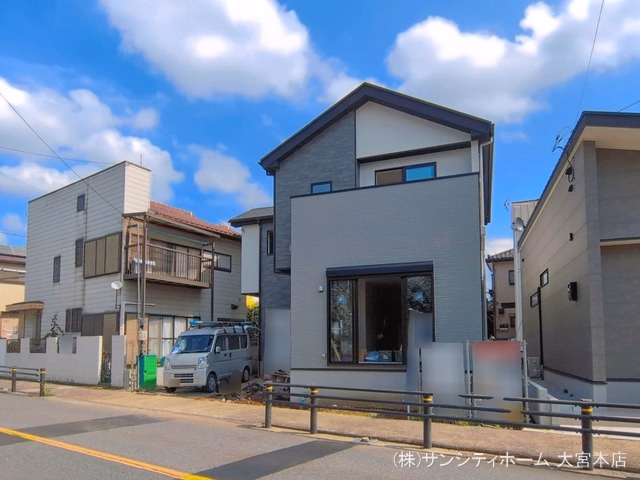 さいたま市岩槻区愛宕町(戸建)01 外構