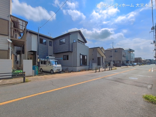 さいたま市岩槻区愛宕町(戸建)01 外構