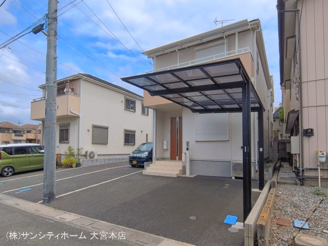 埼玉県さいたま市大宮区三橋４丁目の中古戸建て完成写真 2026年6月4日撮影