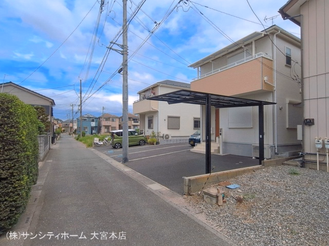 埼玉県さいたま市大宮区三橋４丁目の中古戸建て完成写真 2026年6月4日撮影