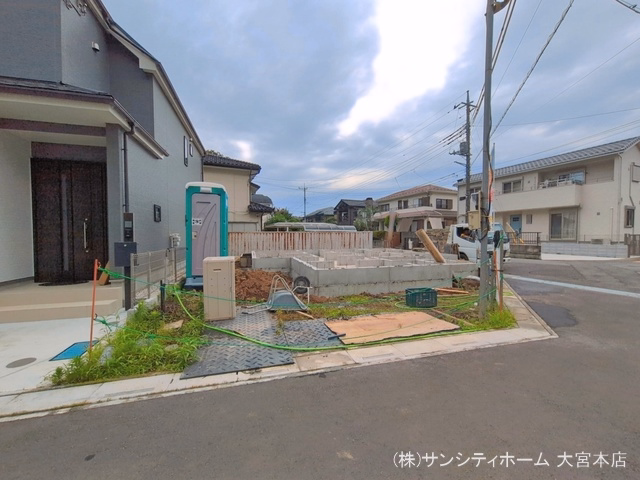 新築戸建て 見沼区御蔵第2期 A号棟 基礎