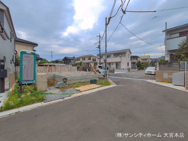 新築戸建て 見沼区御蔵第2期 A号棟 基礎