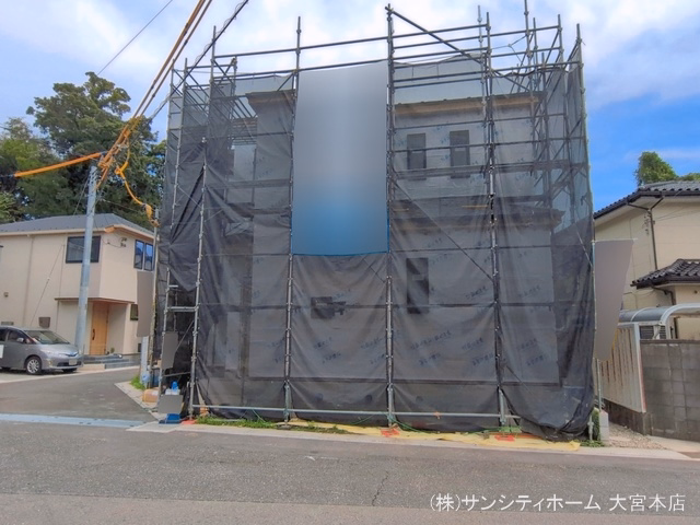 新築戸建て 見沼区御蔵第2期 A号棟 シート