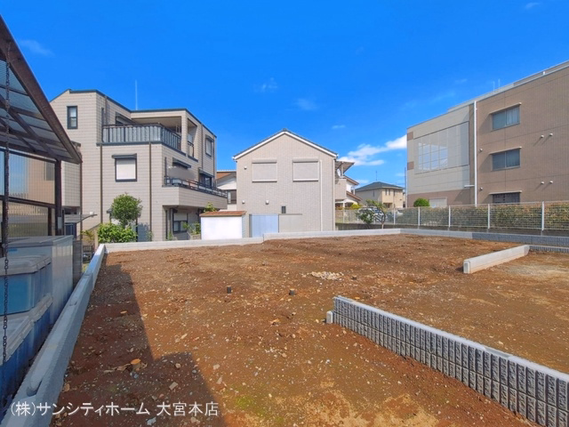 埼玉県さいたま市大宮区三橋２丁目の新築戸建て更地・土地写真 2026年6月9日撮影
