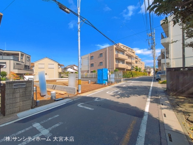 埼玉県さいたま市大宮区三橋２丁目の新築戸建て更地・土地写真 2026年6月9日撮影