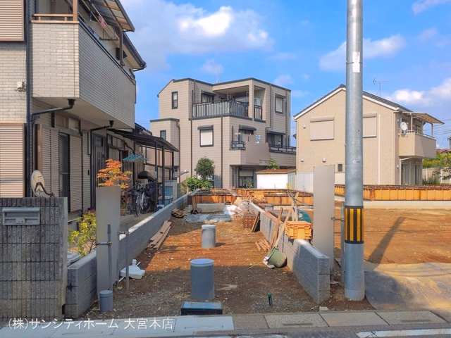 埼玉県さいたま市大宮区三橋２丁目の新築戸建て基礎写真 2026年6月29日撮影