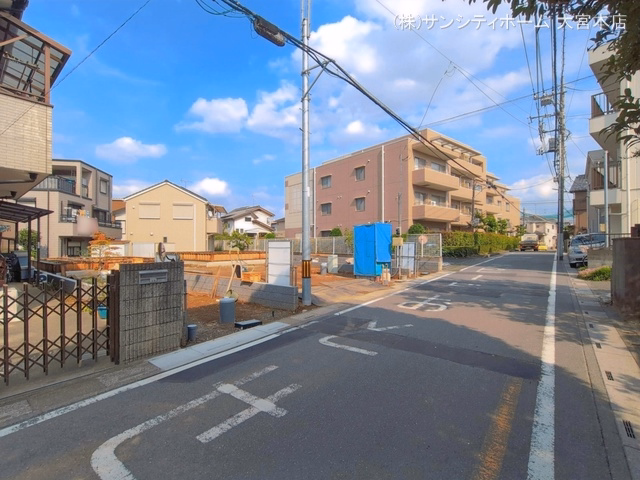 埼玉県さいたま市大宮区三橋２丁目の新築戸建て基礎写真 2026年6月29日撮影