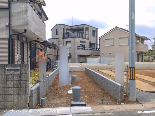 新築戸建て 大宮8期 1号棟 基礎