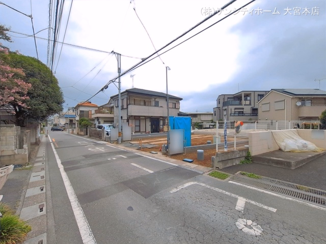 新築戸建て 大宮8期 1号棟 基礎
