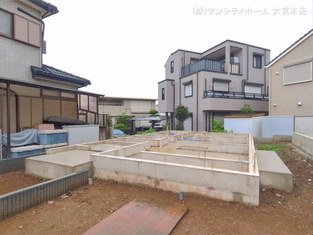 新築戸建て 大宮8期 1号棟 基礎