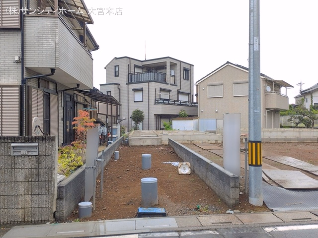 新築戸建て 大宮8期 1号棟 基礎