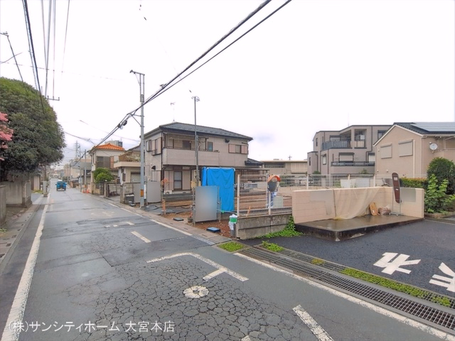 新築戸建て 大宮8期 1号棟 基礎