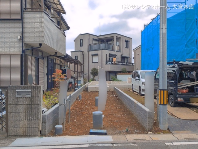 新築戸建て 大宮8期 1号棟 基礎