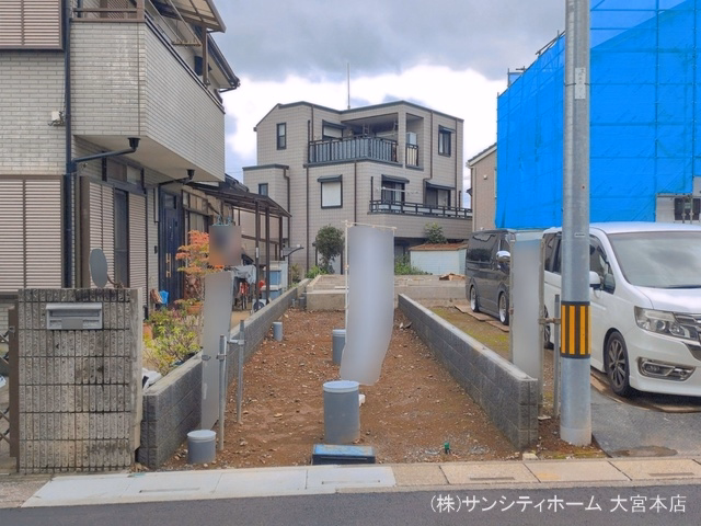 さいたま市大宮区三橋2丁目（戸建）01 基礎