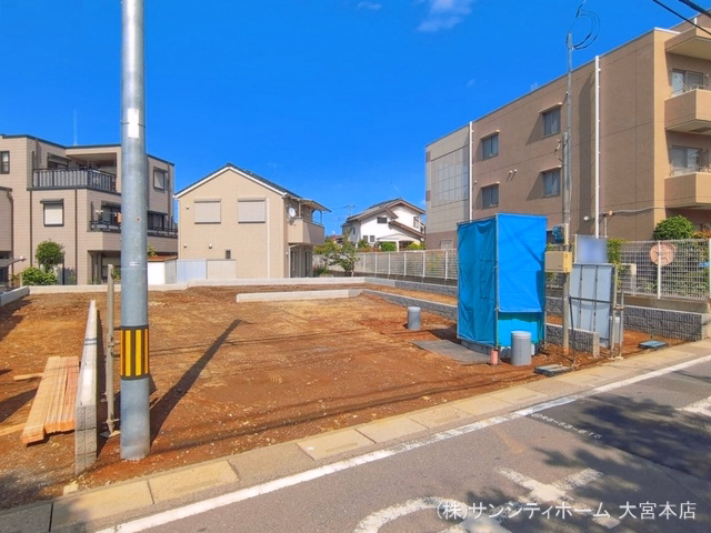 埼玉県さいたま市大宮区三橋２丁目の新築戸建て更地・土地写真 2026年6月9日撮影
