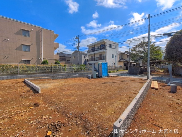 埼玉県さいたま市大宮区三橋２丁目の新築戸建て更地・土地写真 2026年6月9日撮影