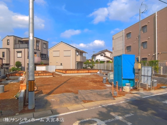 埼玉県さいたま市大宮区三橋２丁目の新築戸建て更地・土地写真 2026年6月29日撮影