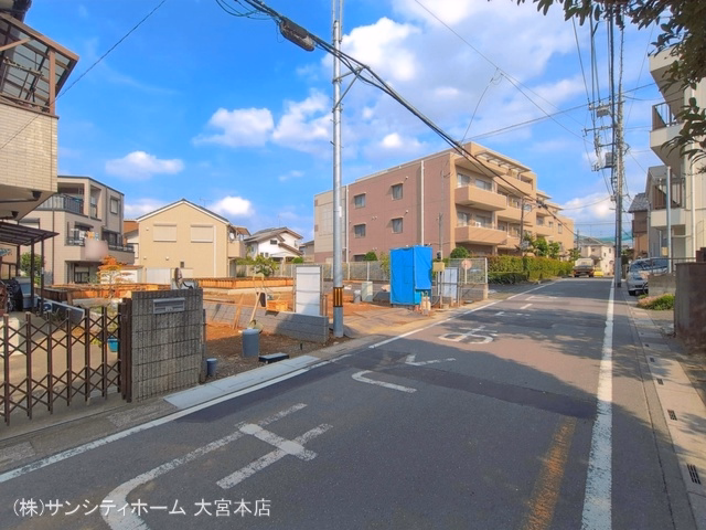 埼玉県さいたま市大宮区三橋２丁目の新築戸建て更地・土地写真 2026年6月29日撮影