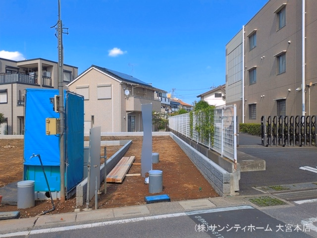 埼玉県さいたま市大宮区三橋２丁目の新築戸建て更地・土地写真 2026年6月9日撮影
