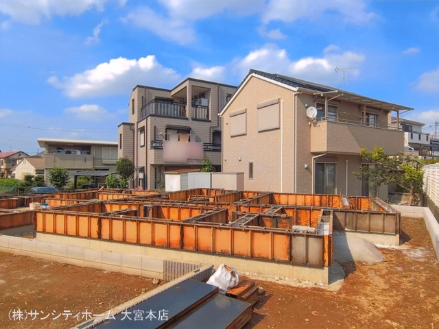 埼玉県さいたま市大宮区三橋２丁目の新築戸建て基礎写真 2026年6月29日撮影