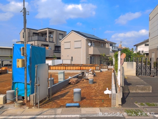 埼玉県さいたま市大宮区三橋２丁目の新築戸建て基礎写真 2026年6月29日撮影