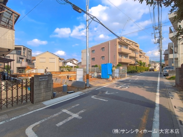 埼玉県さいたま市大宮区三橋２丁目の新築戸建て基礎写真 2026年6月29日撮影