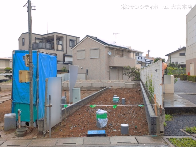 新築戸建て 大宮8期 3号棟 基礎