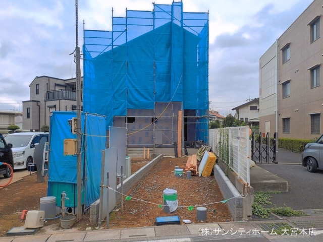 新築戸建て 大宮8期 3号棟 上棟