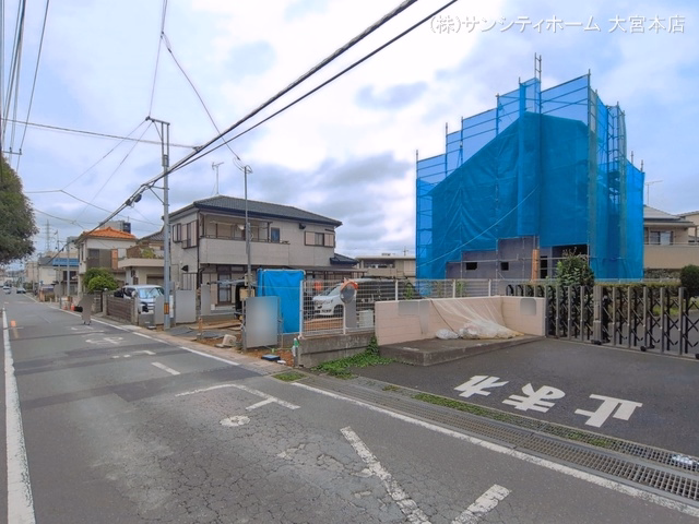 新築戸建て 大宮8期 3号棟 上棟