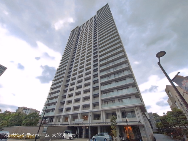 埼玉県さいたま市大宮区下町3丁目のマンション『グランドミッドタワーズ大宮』外観写真 2026年6月14日撮影