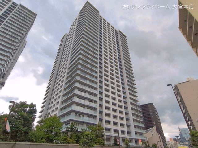 埼玉県さいたま市大宮区下町3丁目のマンション『グランドミッドタワーズ大宮』外観写真 2026年6月14日撮影