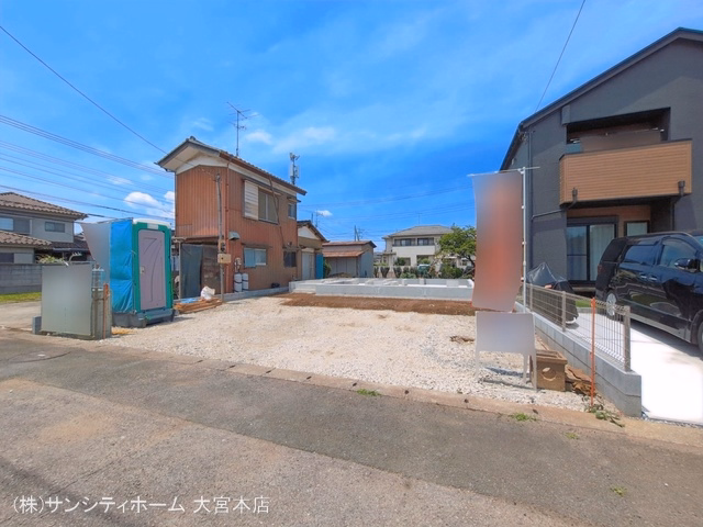 埼玉県さいたま市岩槻区城町１丁目の新築戸建て基礎写真 2026年6月15日撮影