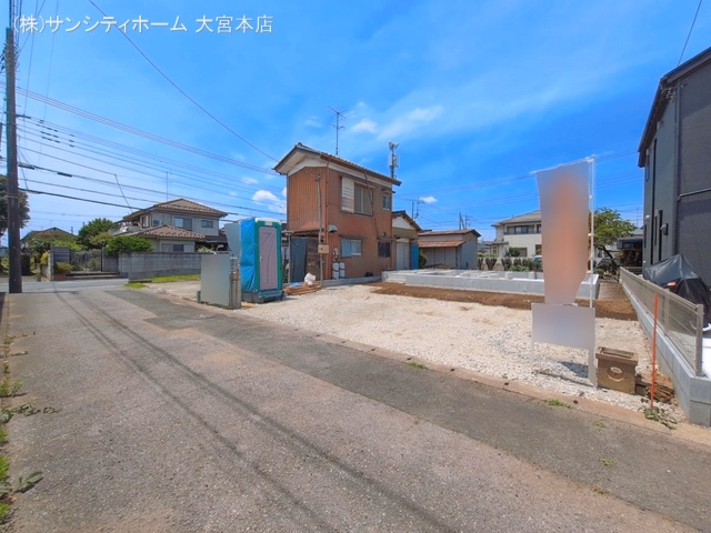 埼玉県さいたま市岩槻区城町１丁目の新築戸建て基礎写真 2026年6月15日撮影