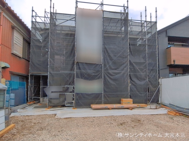 新築戸建て さいたま市岩槻区城町1丁目02期 1号棟 シート