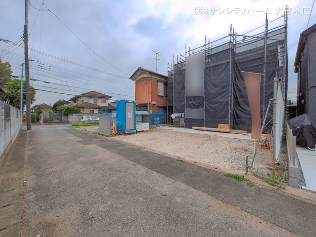 新築戸建て さいたま市岩槻区城町1丁目02期 1号棟 シート