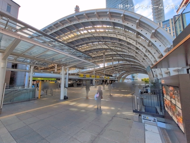 JR「さいたま新都心」駅