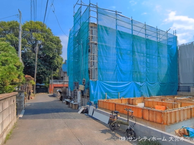 新築戸建て さいたま市大宮区北袋町9期 3号棟 シート