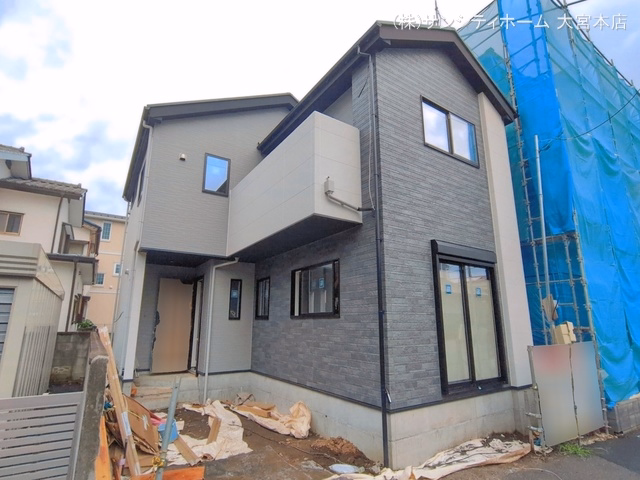 新築戸建て さいたま市大宮区北袋町9期 3号棟 外構