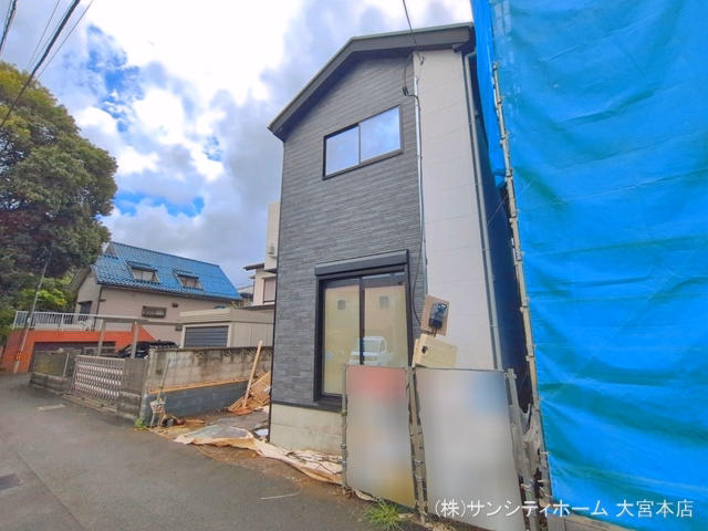 新築戸建て さいたま市大宮区北袋町9期 3号棟 外構