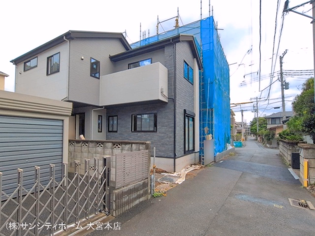 新築戸建て さいたま市大宮区北袋町9期 3号棟 外構