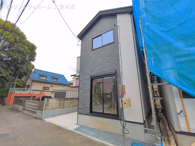 新築戸建て さいたま市大宮区北袋町9期 3号棟 完成